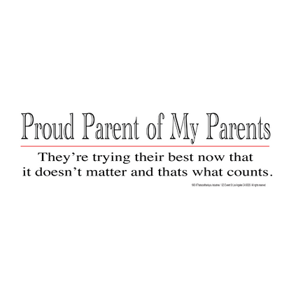 PARENTS Sticker