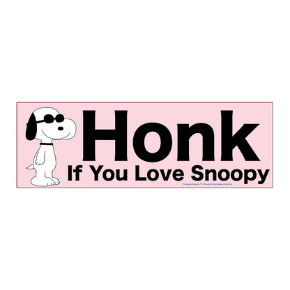 SNOOPY Sticker