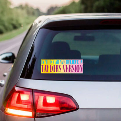Taylors Version Sticker