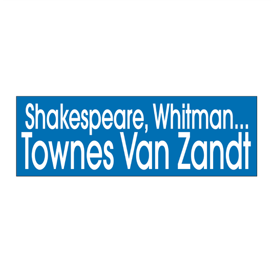 TOWNES Sticker