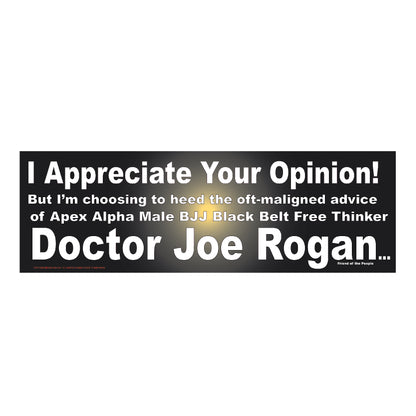 ROGAN Sticker