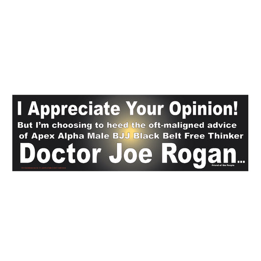 ROGAN Sticker