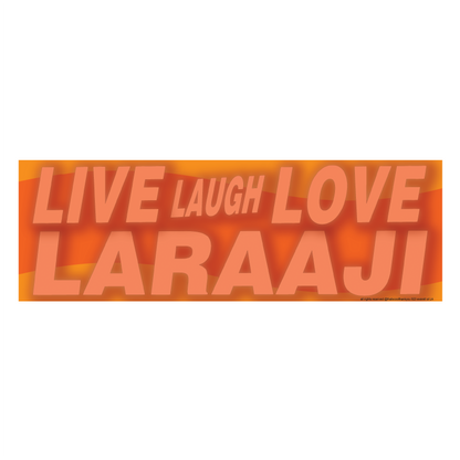 LARAAJI SWAG Sticker