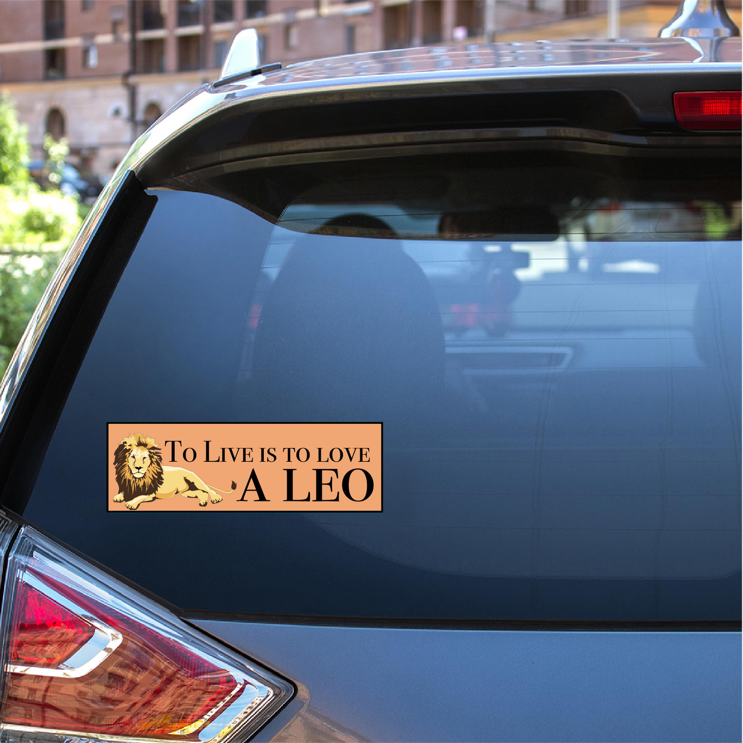 LEO SEASON Sticker