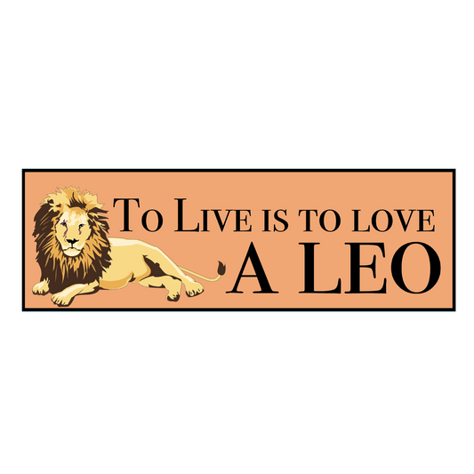 LEO SEASON Sticker