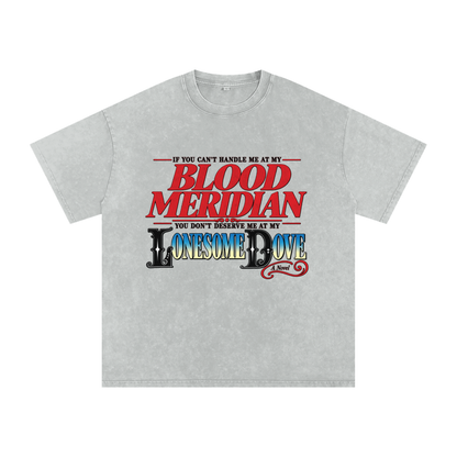 Blood Meridian / Lonesome Dove T Shirt