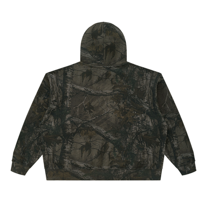 THANK YOU Camo Box Hoodie