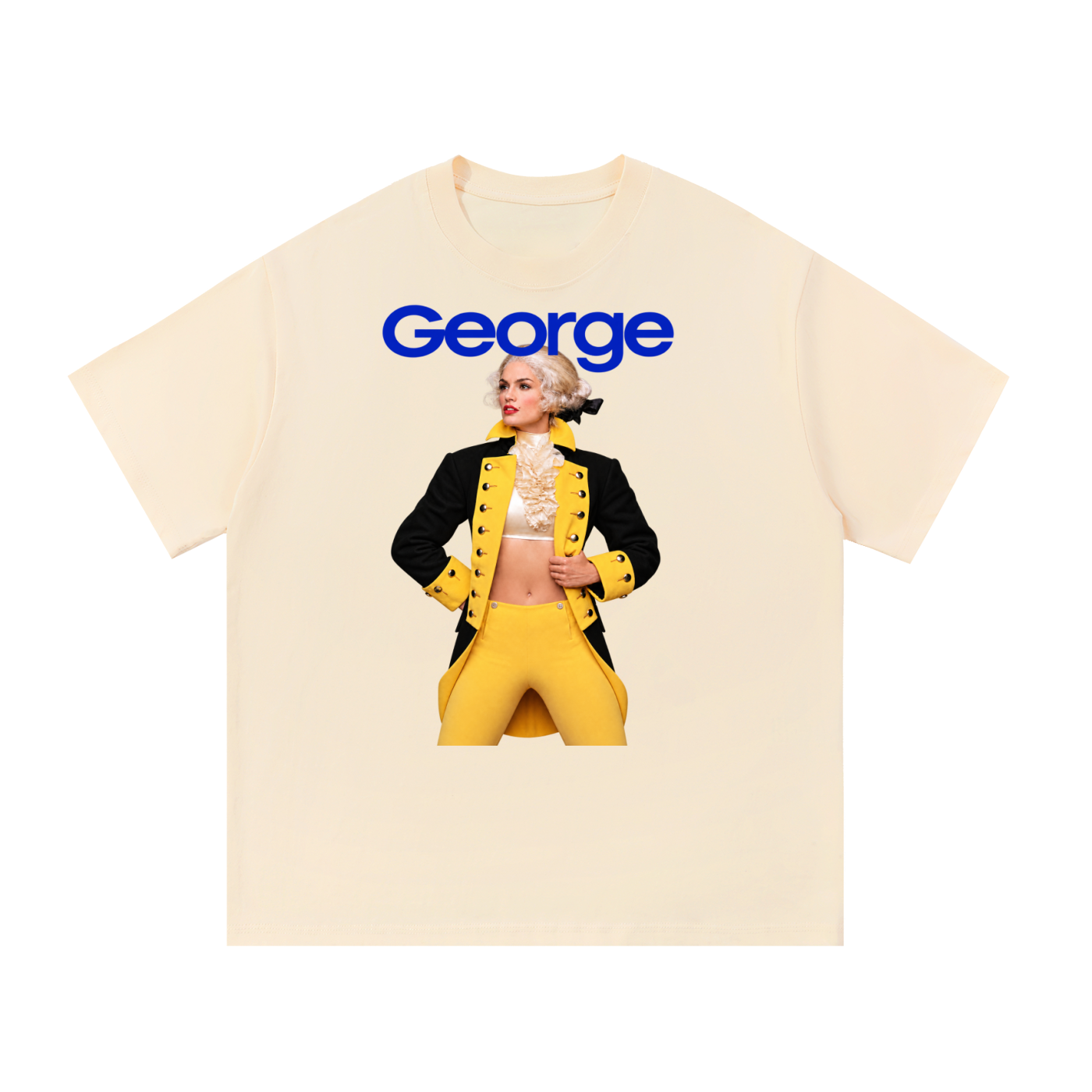 George Blue T Shirt