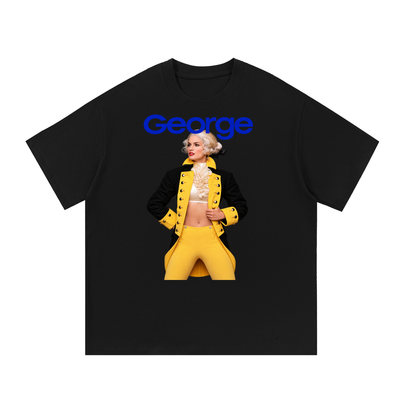 George Blue T Shirt