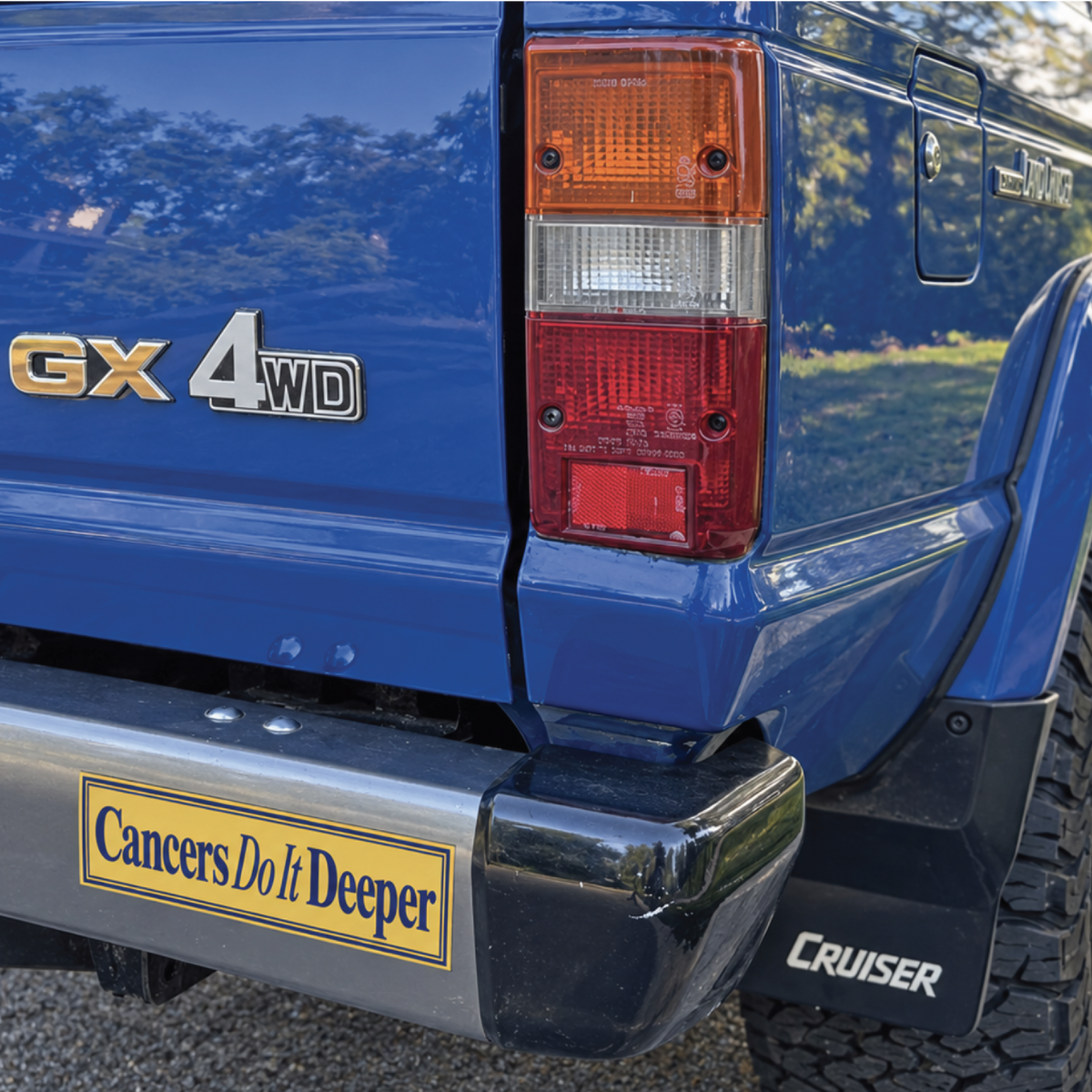 Cancers Do It Deeper Bumper Sticker
