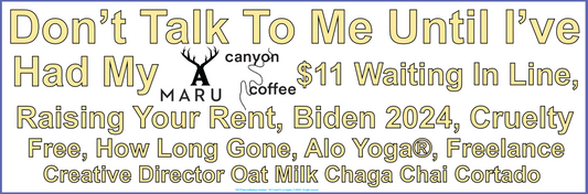 Coffee Sticker