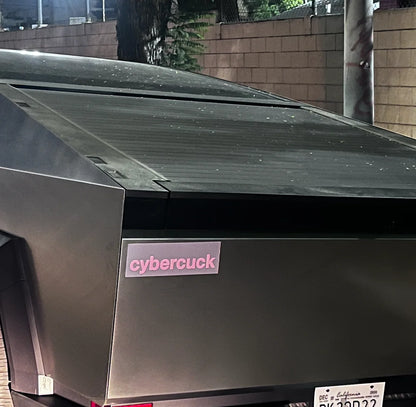 Cybercuck. Sticker
