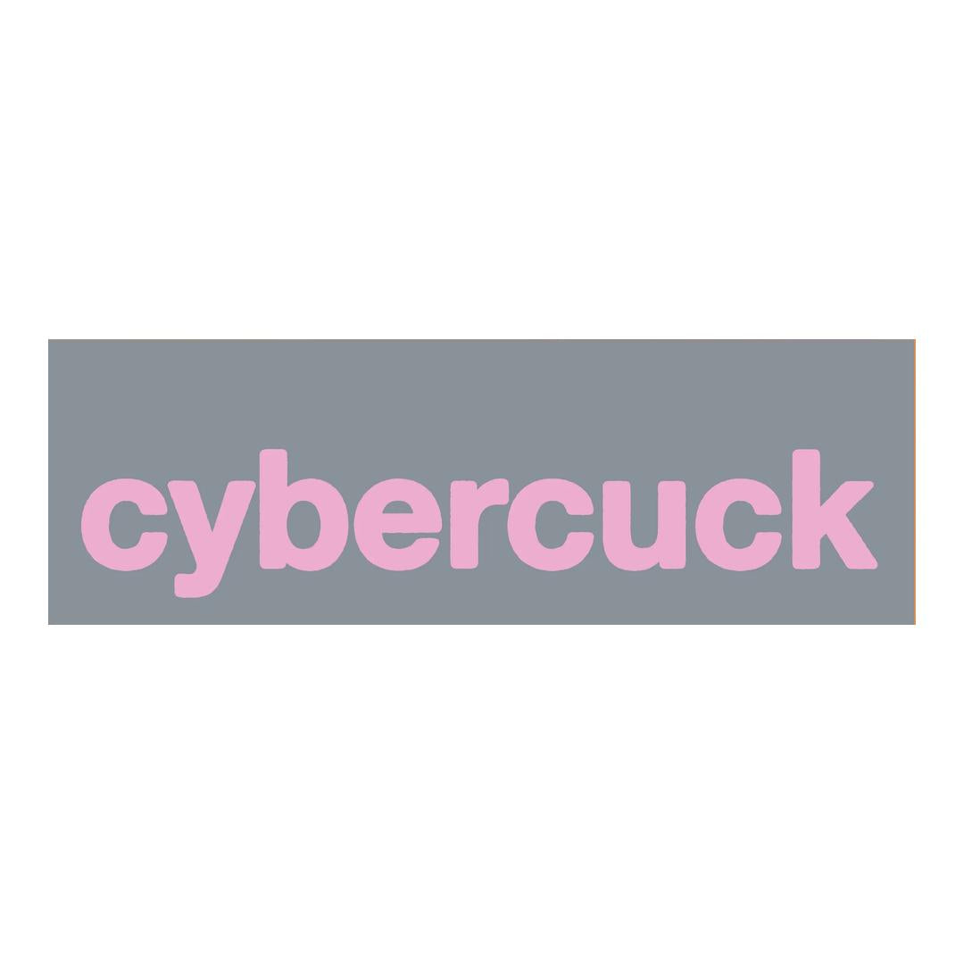 Cybercuck. Sticker