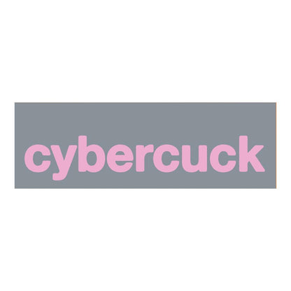 Cybercuck. Sticker