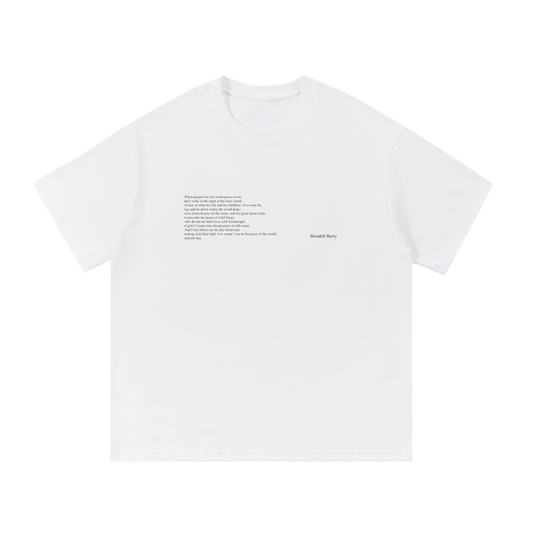 Wendell Berry T Shirt