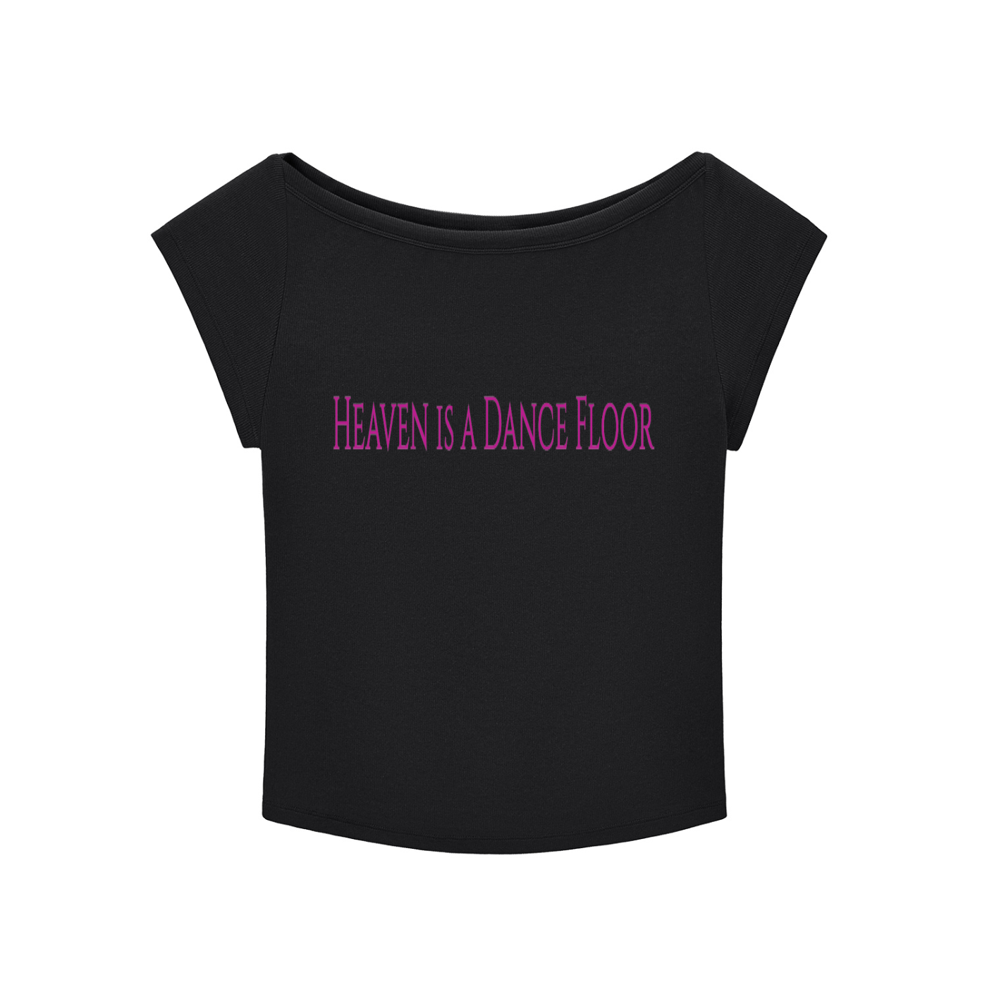 Heaven is a Dance Floor Baby Girl T-shirt