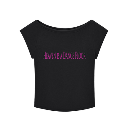 Heaven is a Dance Floor Baby Girl T-shirt