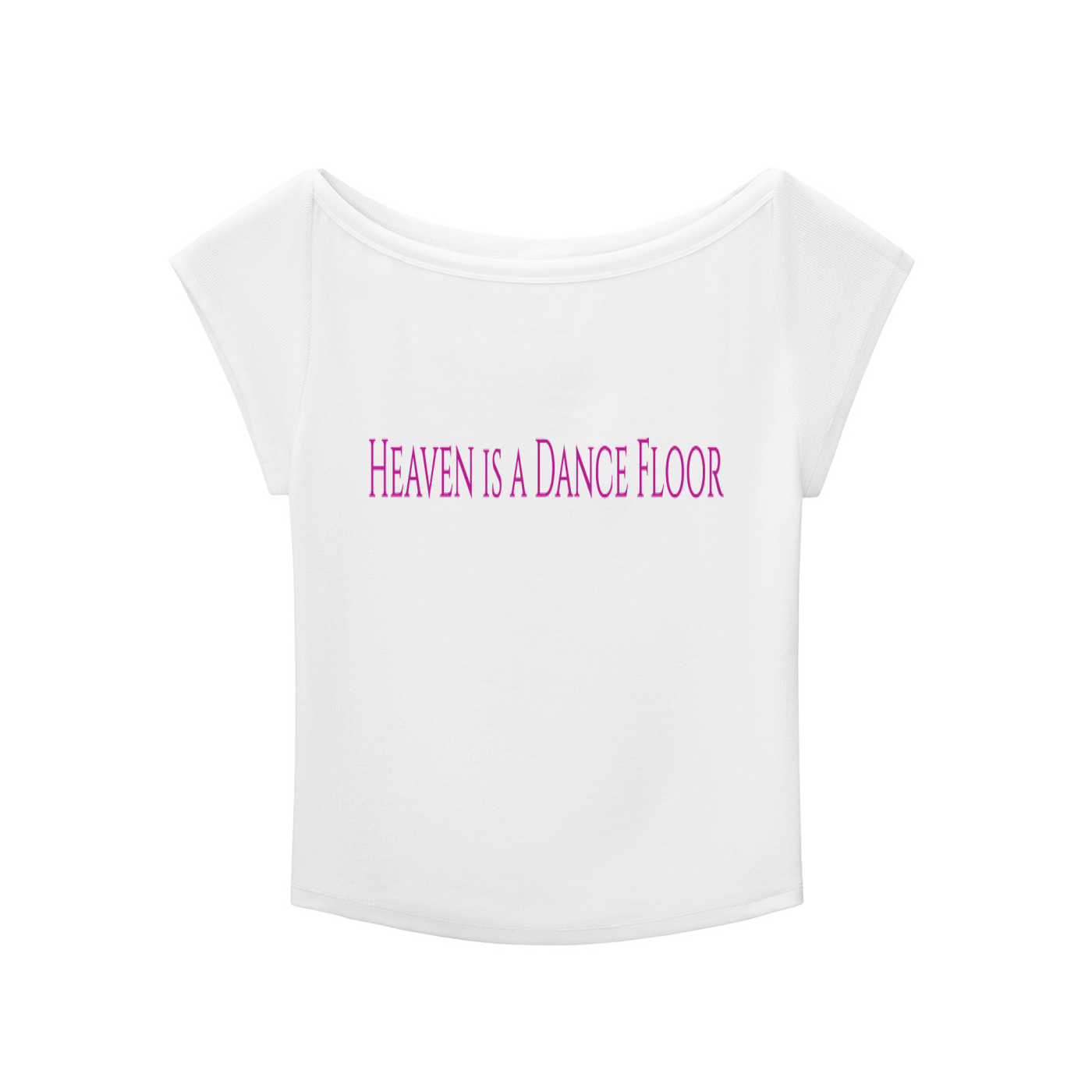 Heaven is a Dance Floor Baby Girl T-shirt