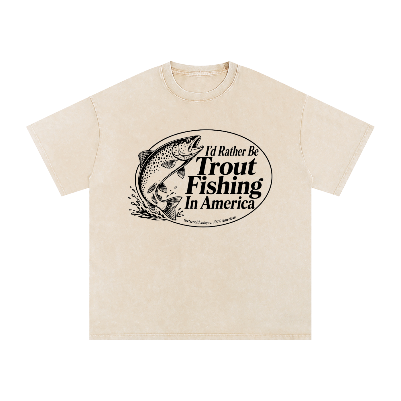 Trout Fishing in America T Shirt