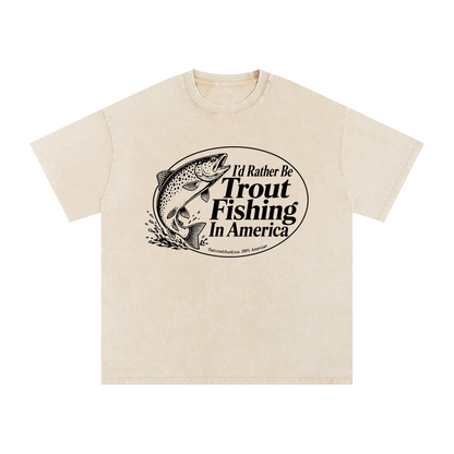 Trout Fishing in America T Shirt