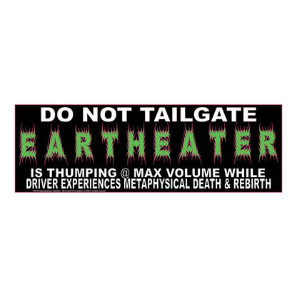 EARTHEATER Sticker
