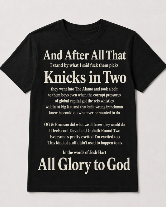 Knicks in 2  T Shirt
