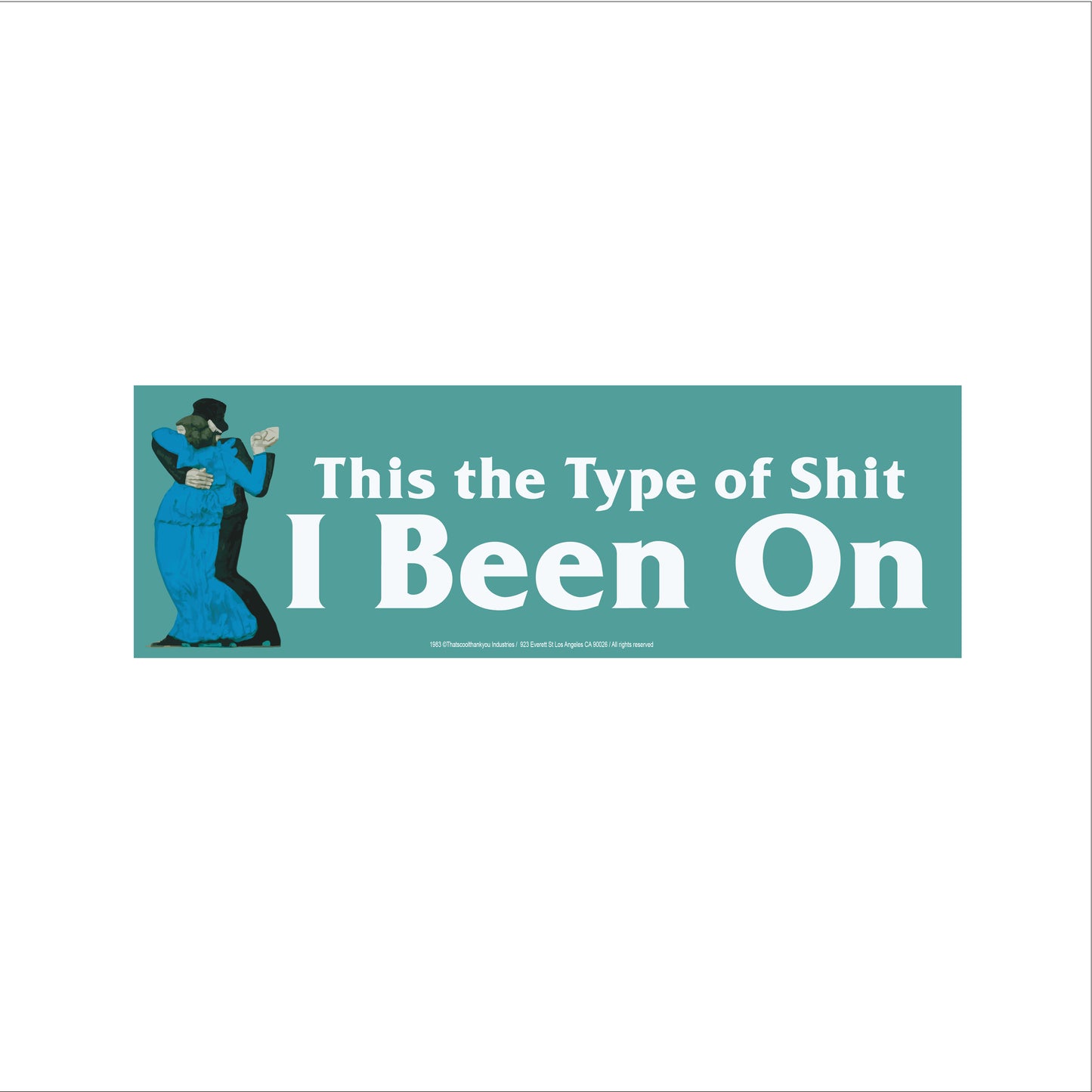 GAUCHO Steely Dan Bumper Sticker
