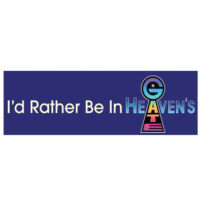 Heavens Gate Bumper Sticker