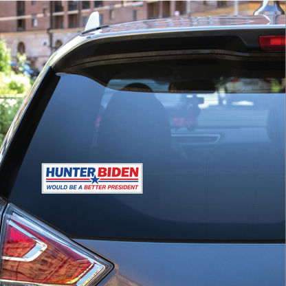 Hunter Biden Bumper Sticker