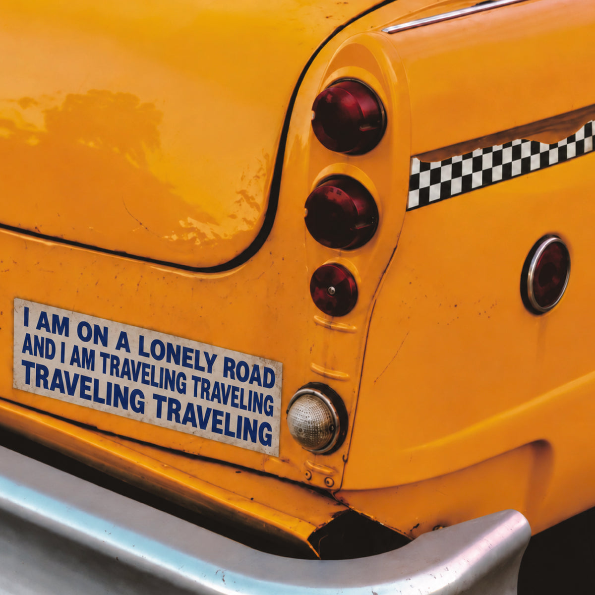 Joni Mitchell Bumper Sticker