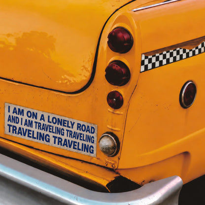 Joni Mitchell Bumper Sticker