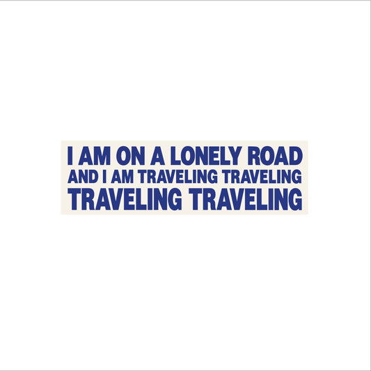 Joni Mitchell Bumper Sticker