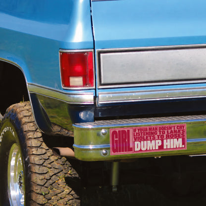 Lana Del Rey Bumper Sticker #2