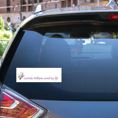 Lucinda Williams Sticker