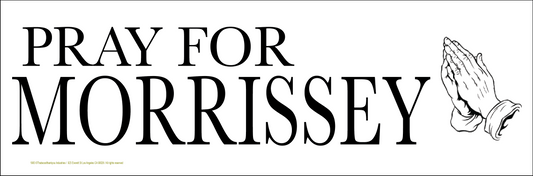 Morrissey Sticker