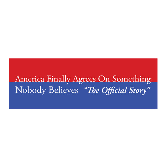 Official Story Bumper Sticker