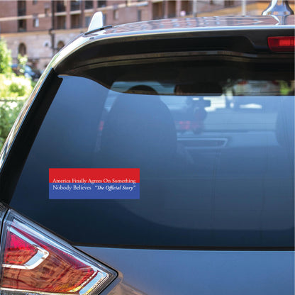 Official Story Bumper Sticker