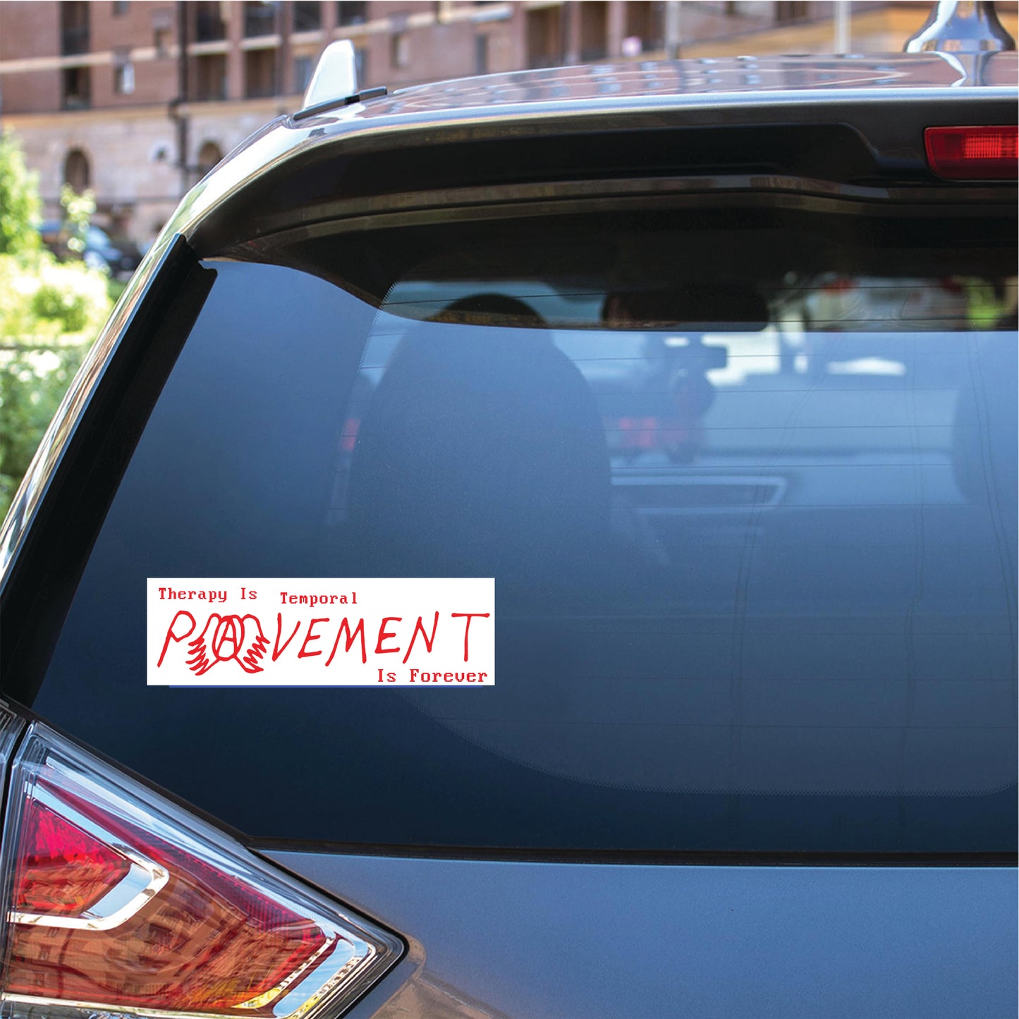 Pavement Bumper Sticker