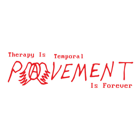 Pavement Bumper Sticker