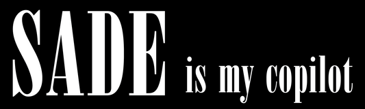 Sade Sticker