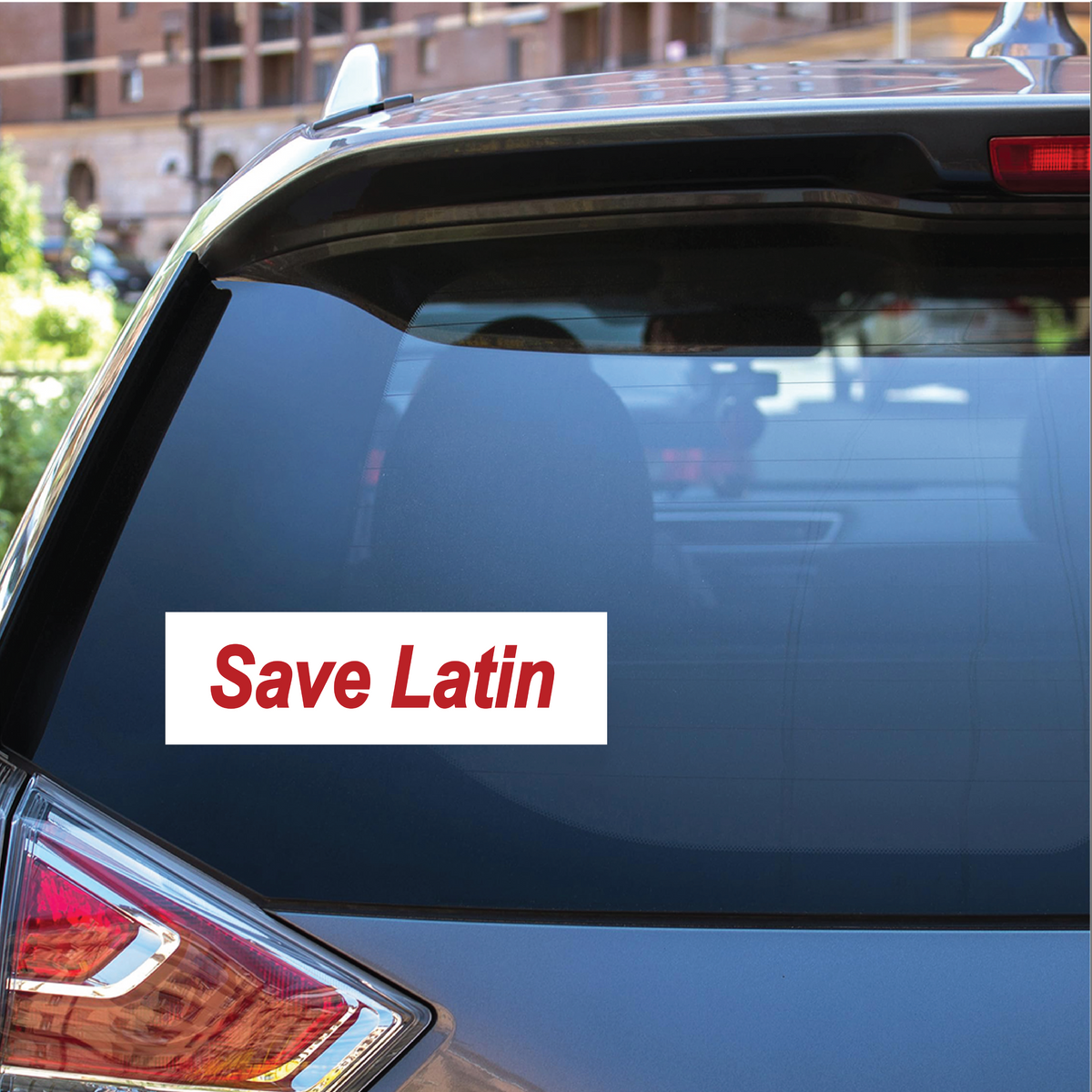 Save Latin Bumper Sticker