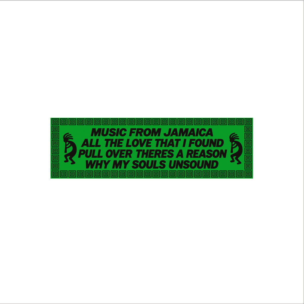 SUBLIME Bumper Sticker