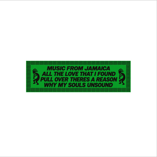 SUBLIME Bumper Sticker