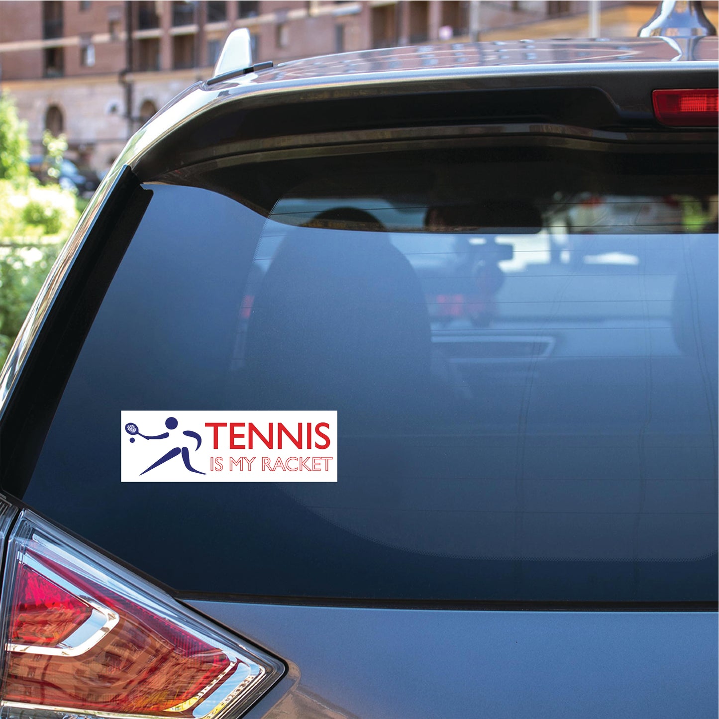 Tennis Bumper Sticker