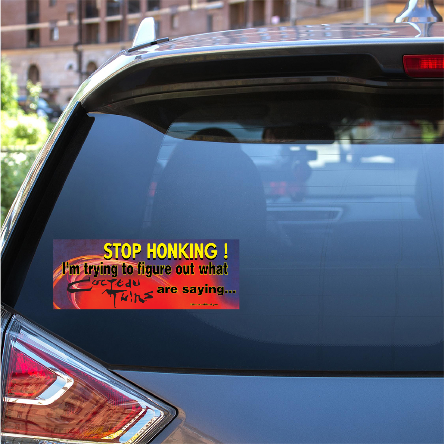 Cocteau Twinz Sticker