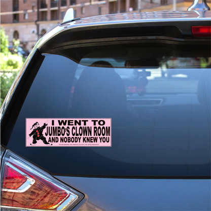 JUMBO Sticker