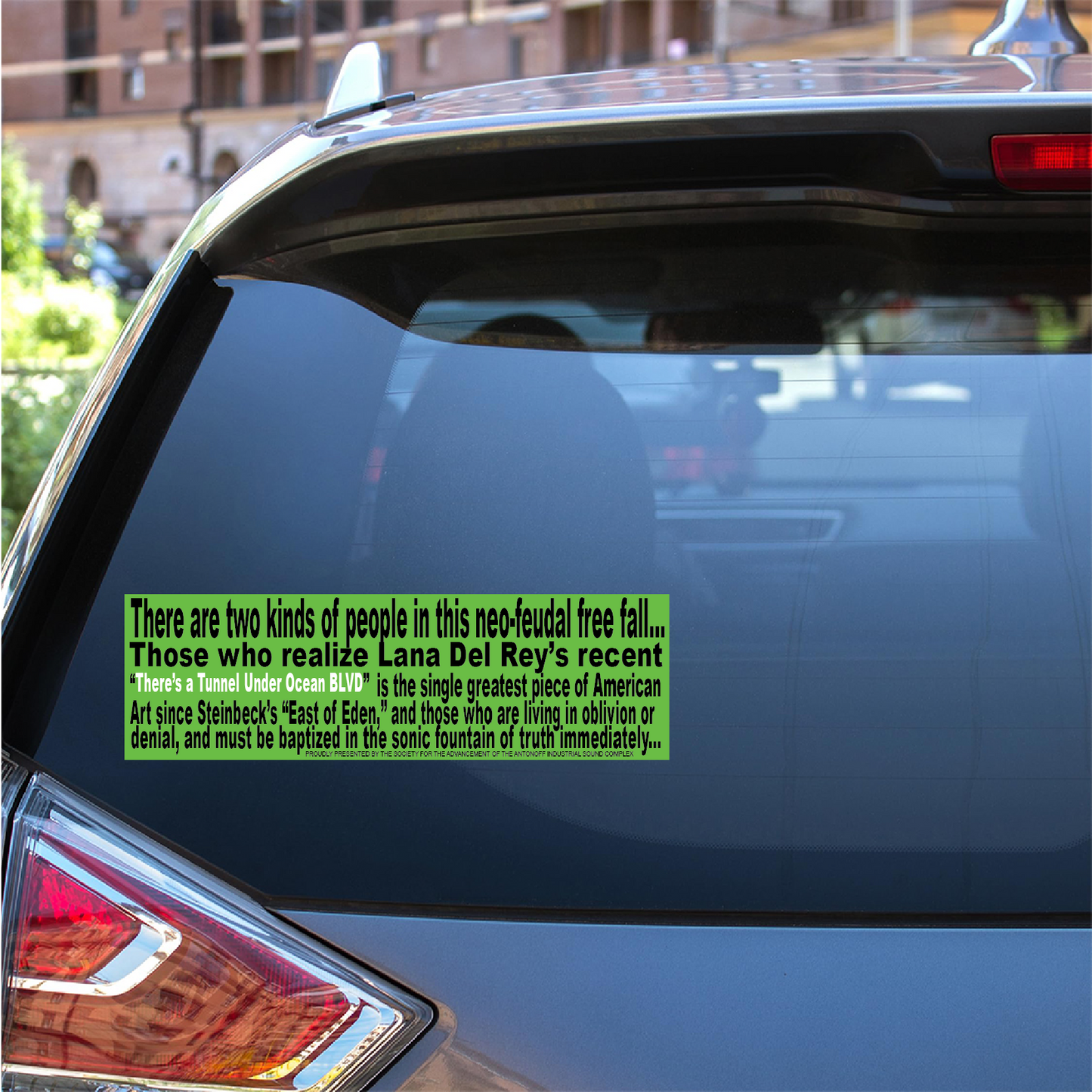 LANA DEL REY Bumper Sticker