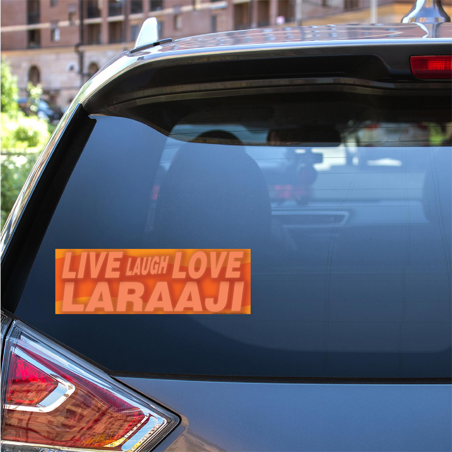 LARAAJI SWAG Sticker