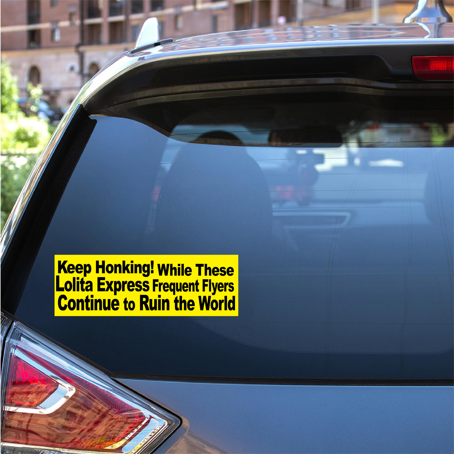 Keep Honking Lolita Express Sticker