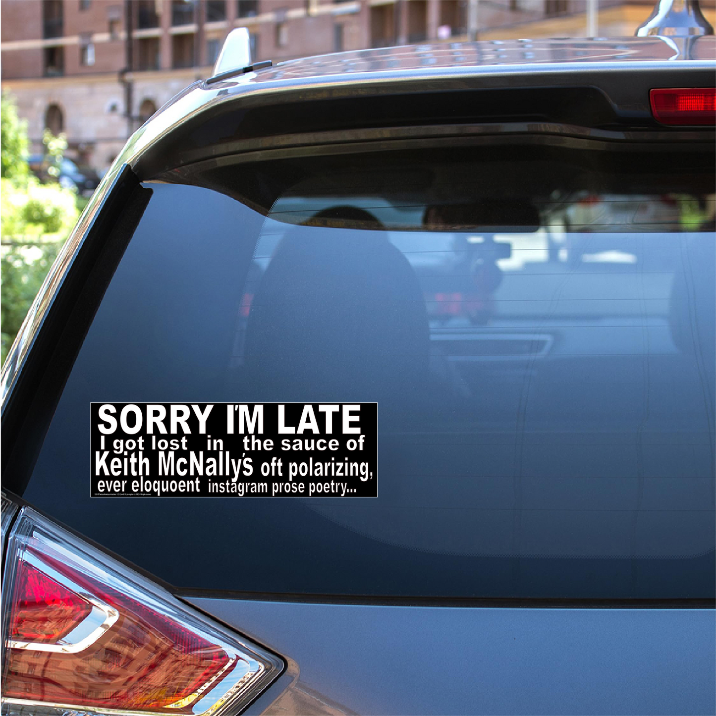 KEITH MCNALLY Sticker